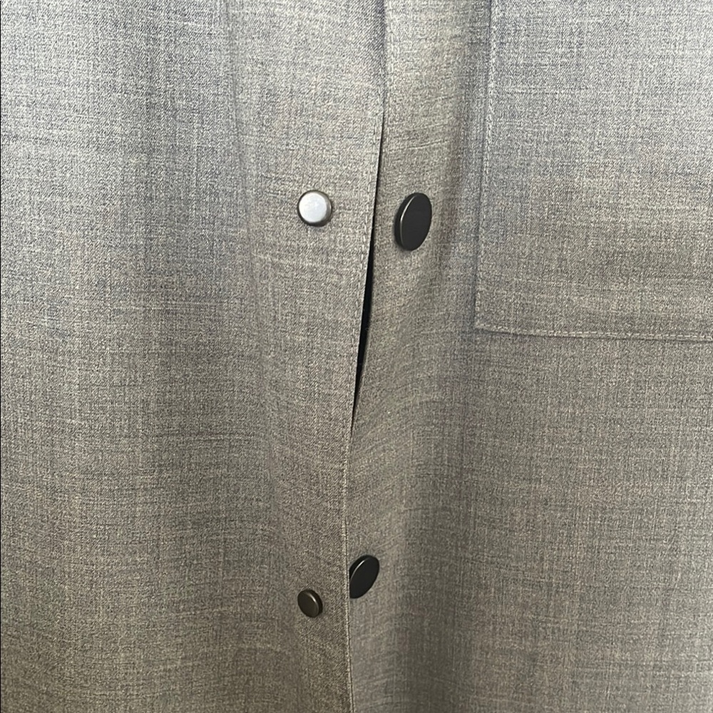 Theory Rye Snap Overshirt - Picture 6 of 7